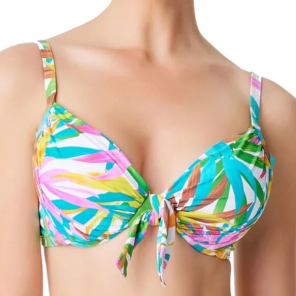 Bleu Rod Beattie Other - Bleu by Rod Beattie  Fantasy Island Bikini Top